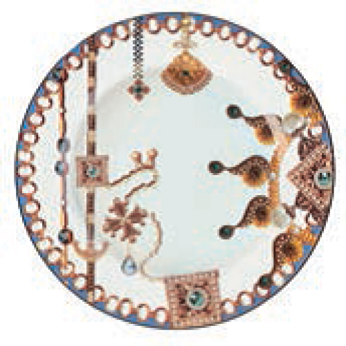 Тарілка презентабельна"LITHOS" Ø30см"LE COQ PORCELAINE" Тарілка презентабельна"LITHOS" Ø30см"LE COQ PORCELAINE"